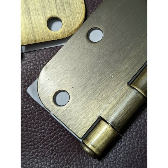 Emtek - 9103314 - 9100 Stl Hinge Sd 1'' Rdcr 3.5" Us14- French Antique - Picture 3 of 5